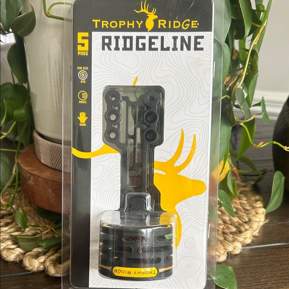 Ridgeline 5-Pin Archery Sight - Black